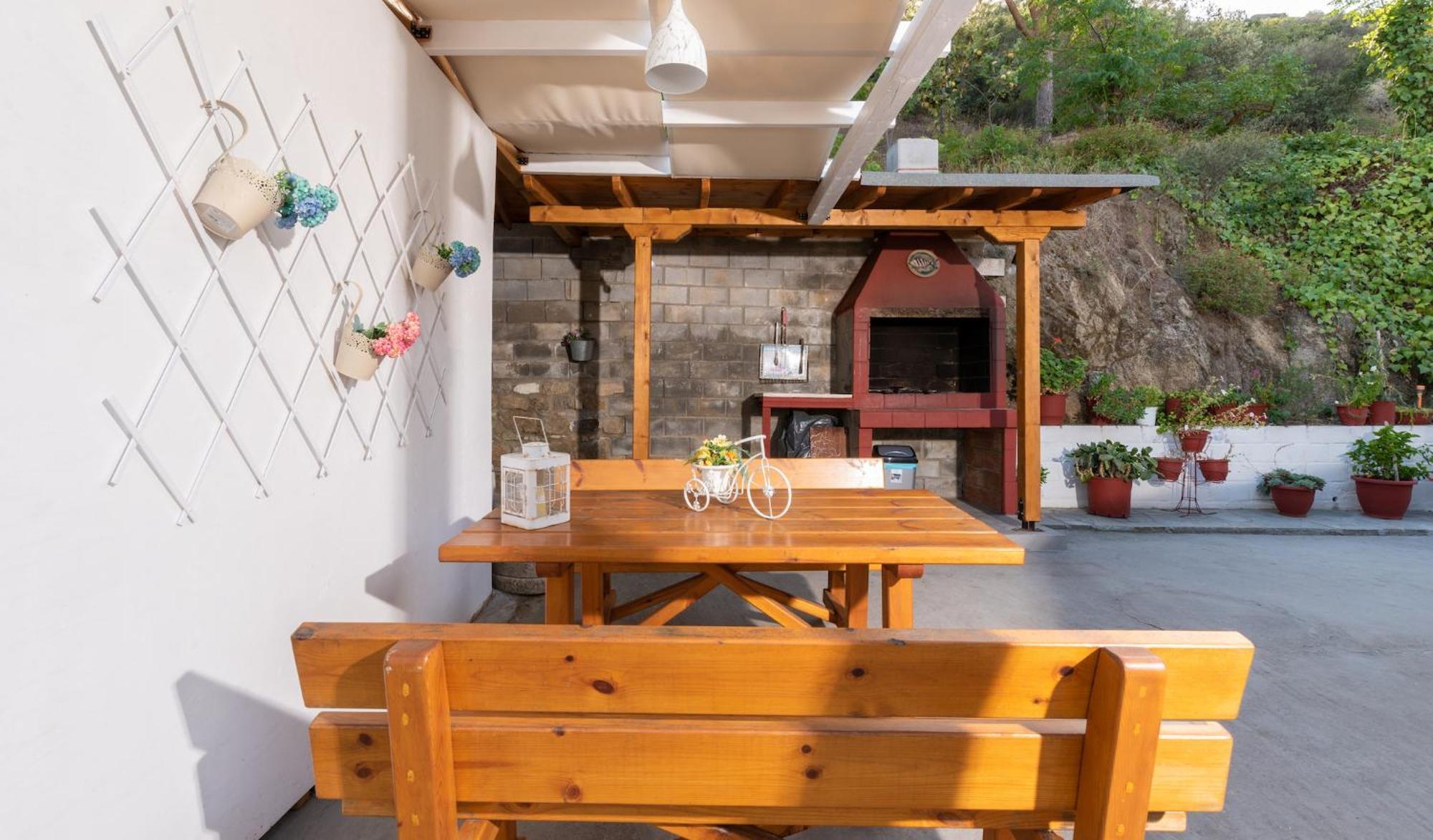 Dimste Studios Skala Sikias Εξωτερικό φωτογραφία